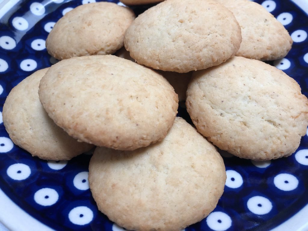 coconut cookies