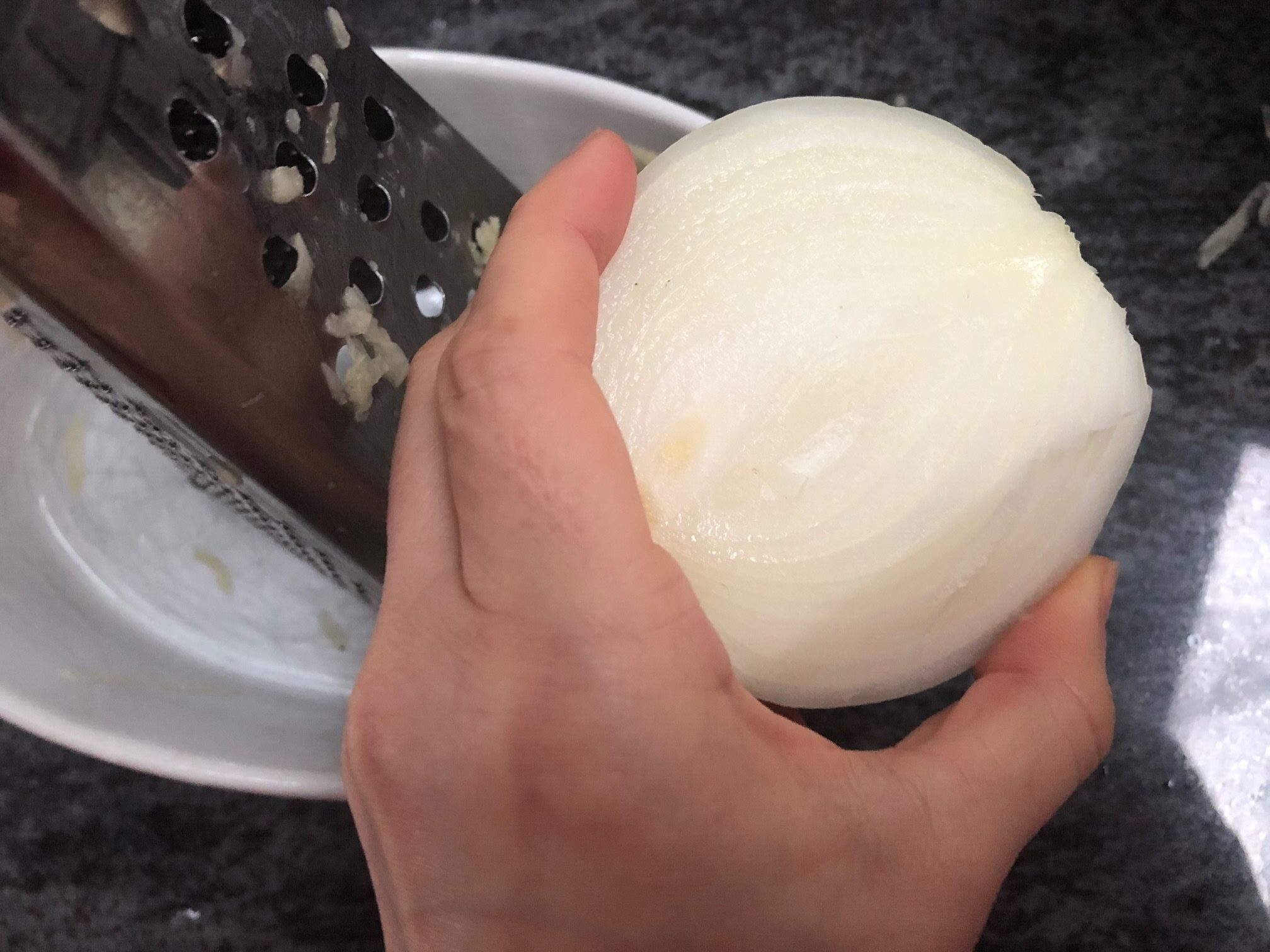 grate onion