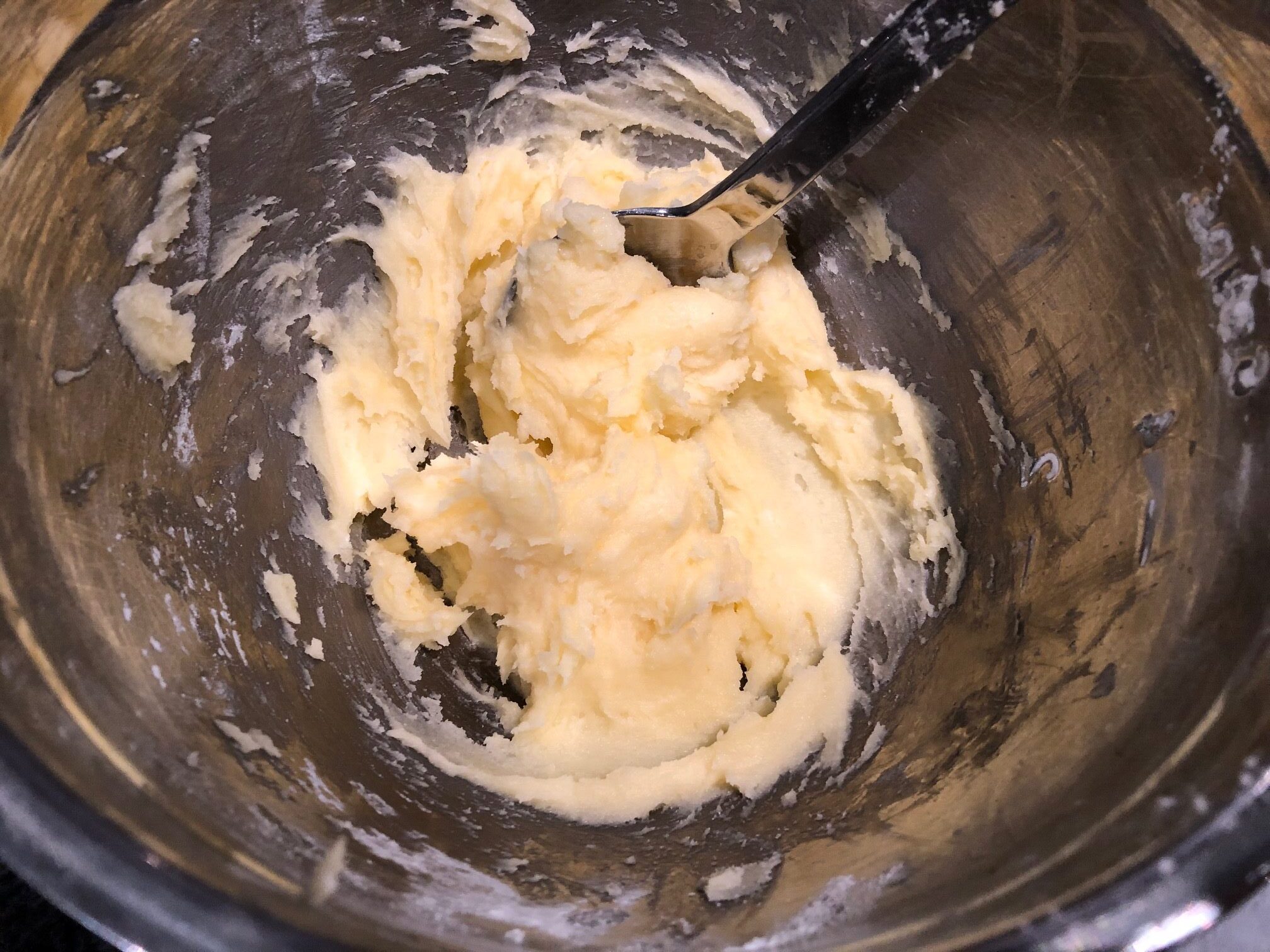 butter and sugar