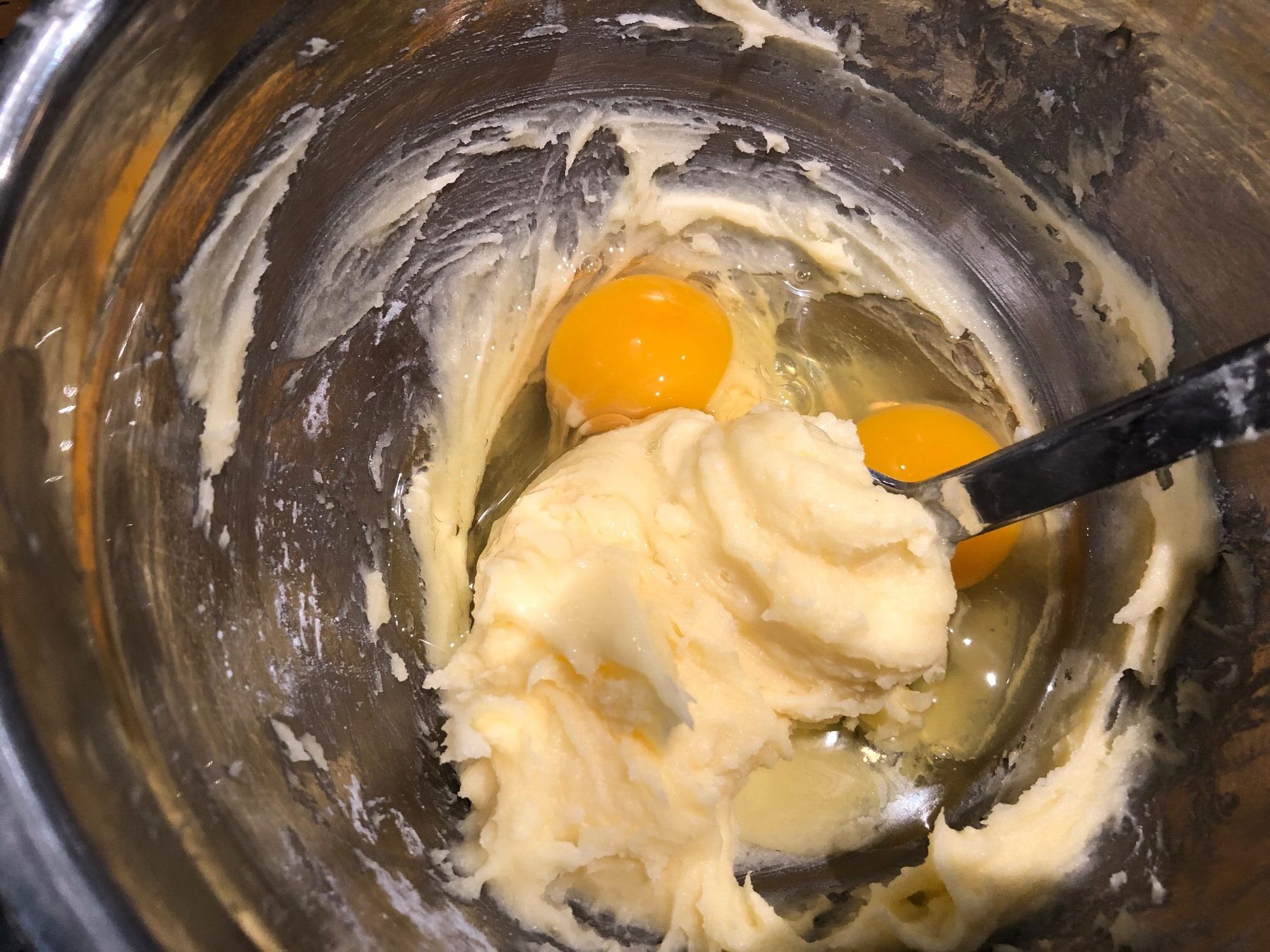eggs and butter