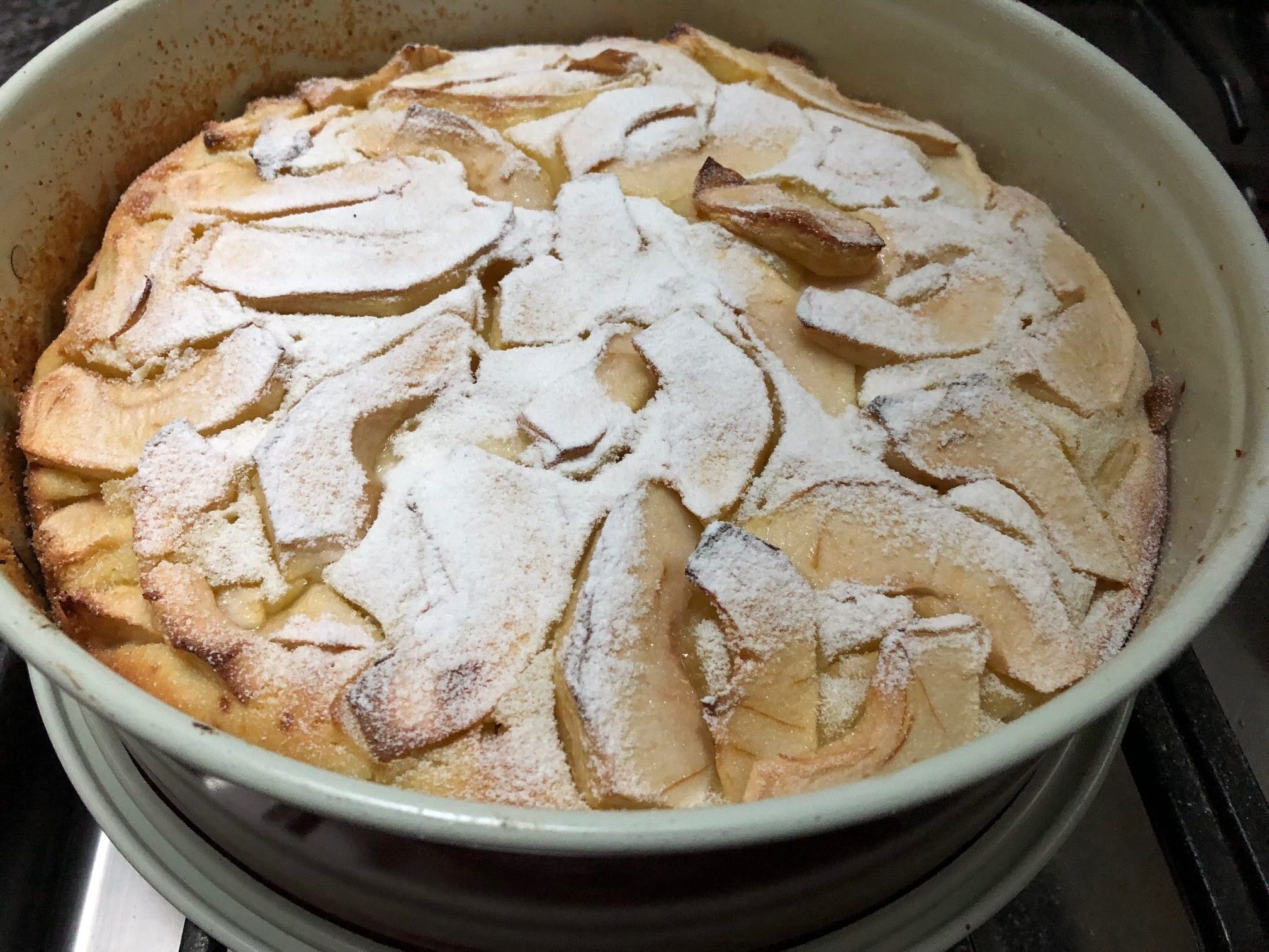 apple cake