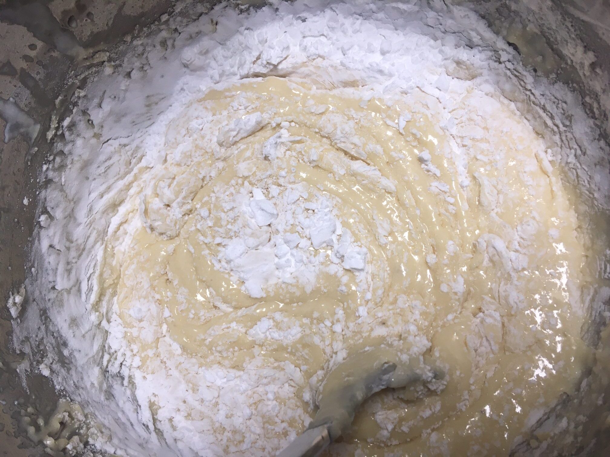 add flour