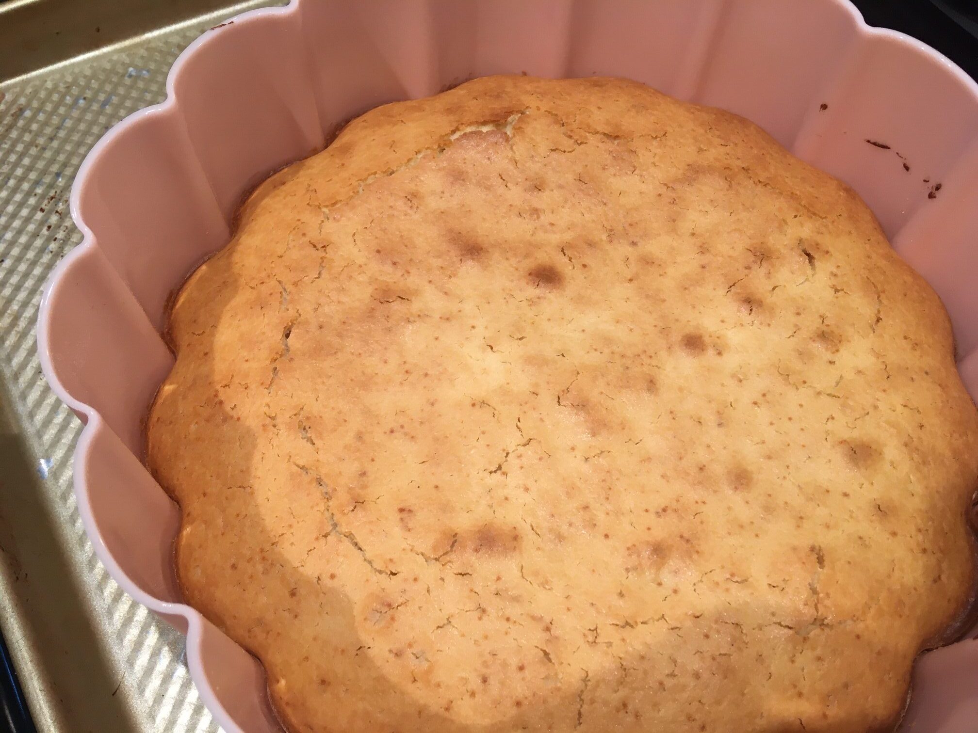 baked lemon cake