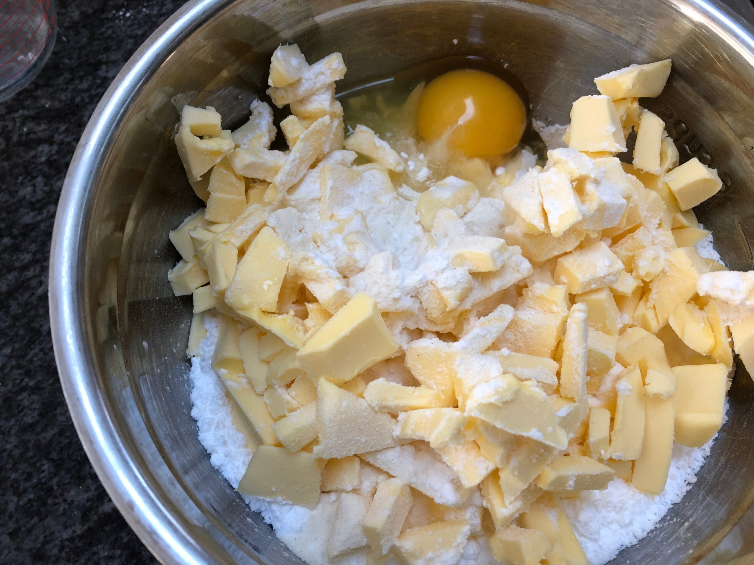 butter and egg