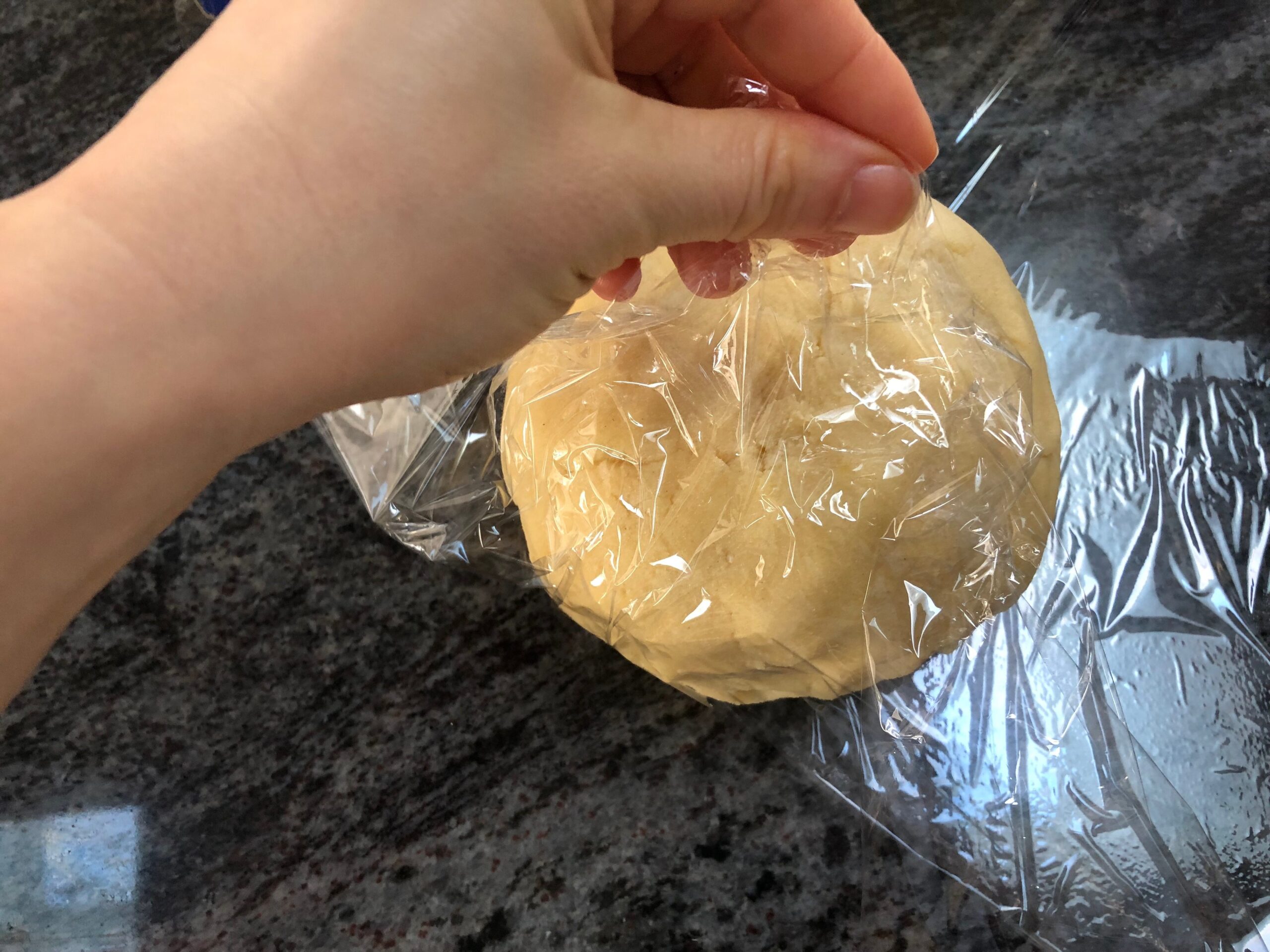 seal the dough