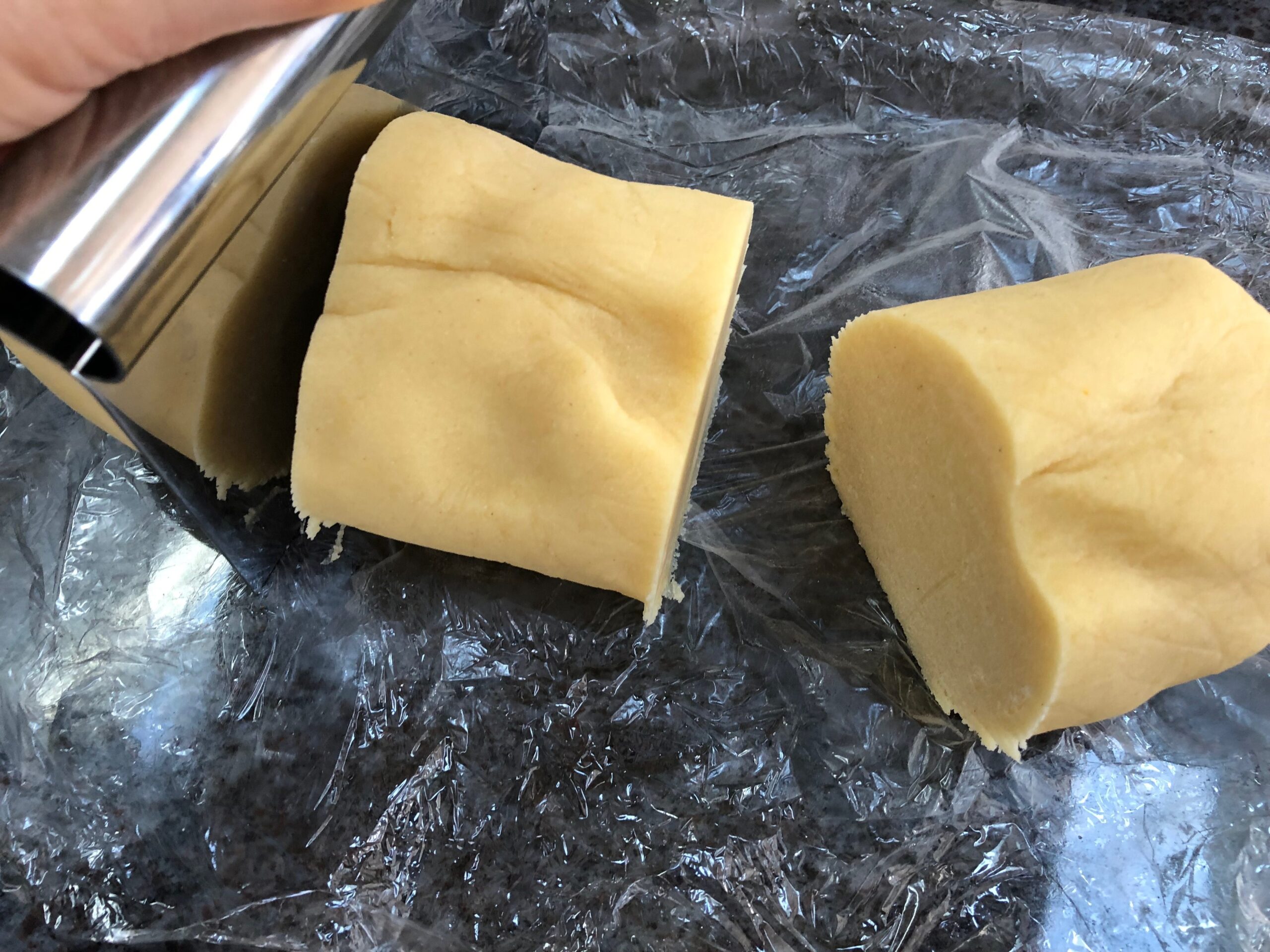 Cold dough