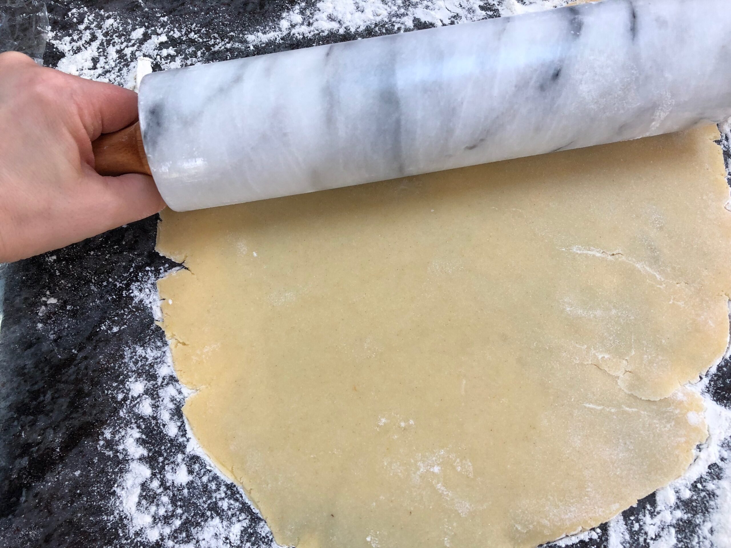 roll the dough