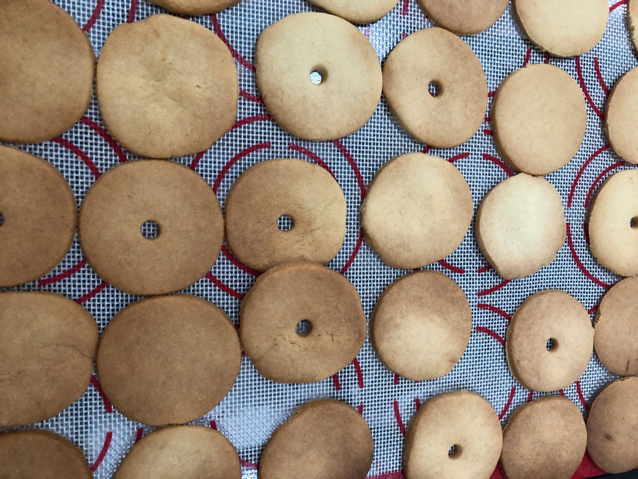 baked cookies