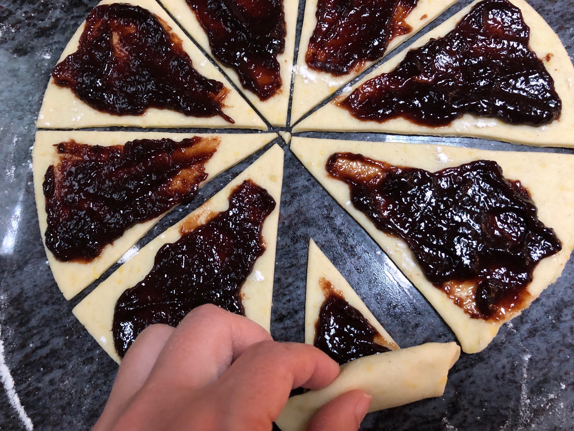 roll crescents
