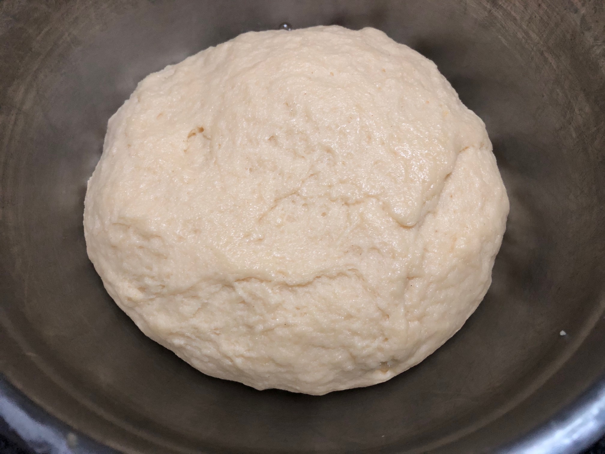 mixed dough