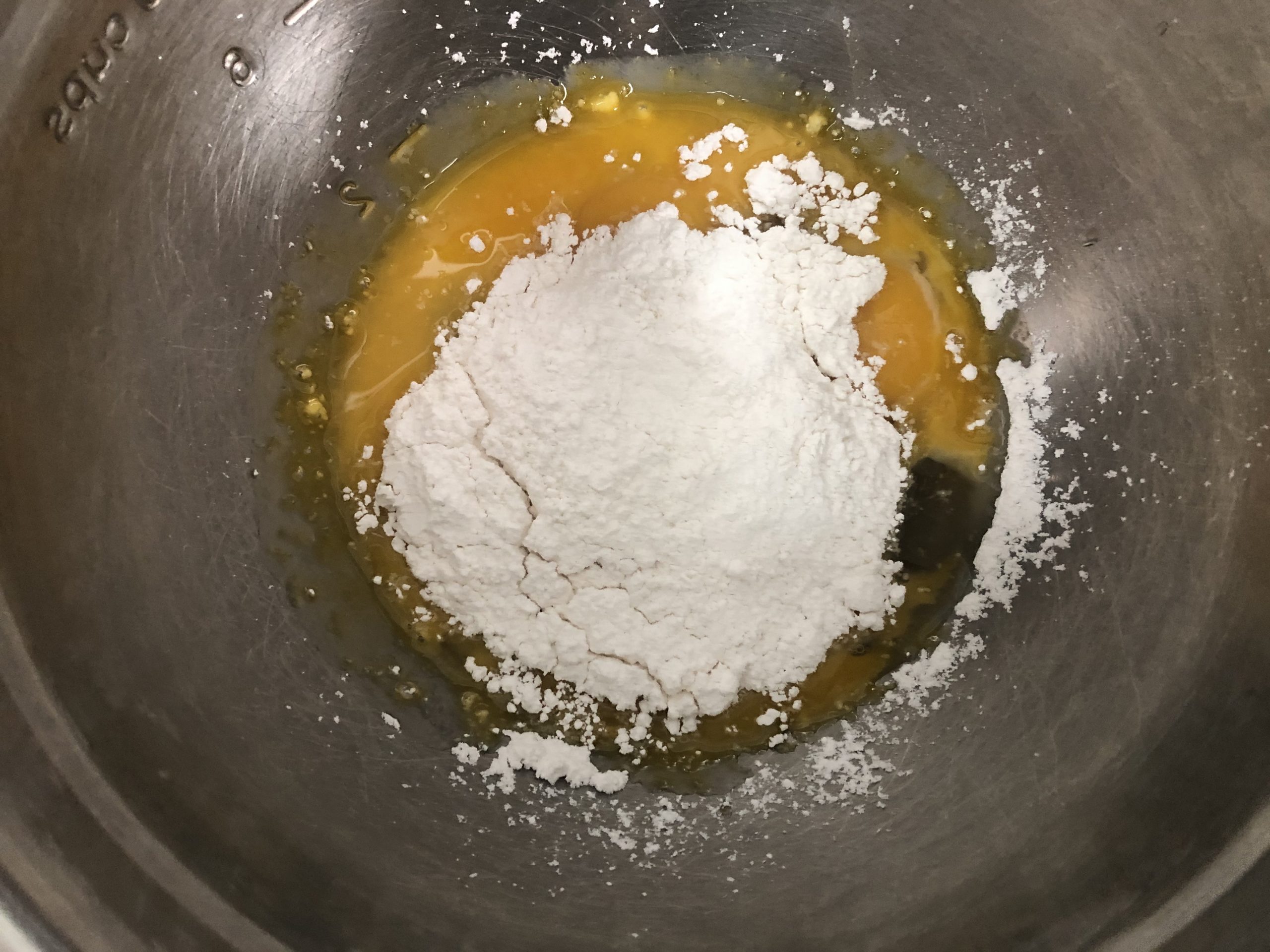 egg yolks