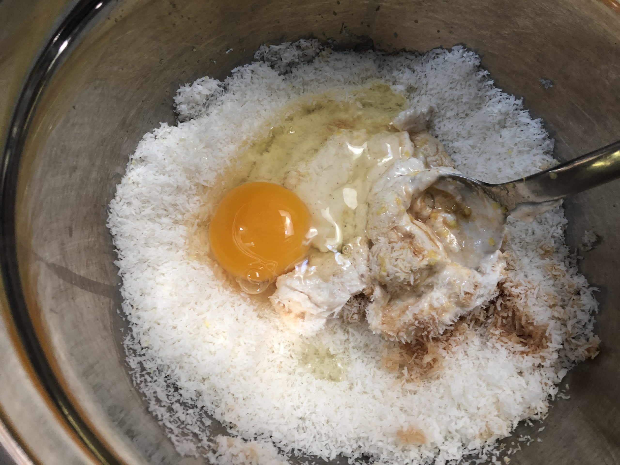 egg and vanilla