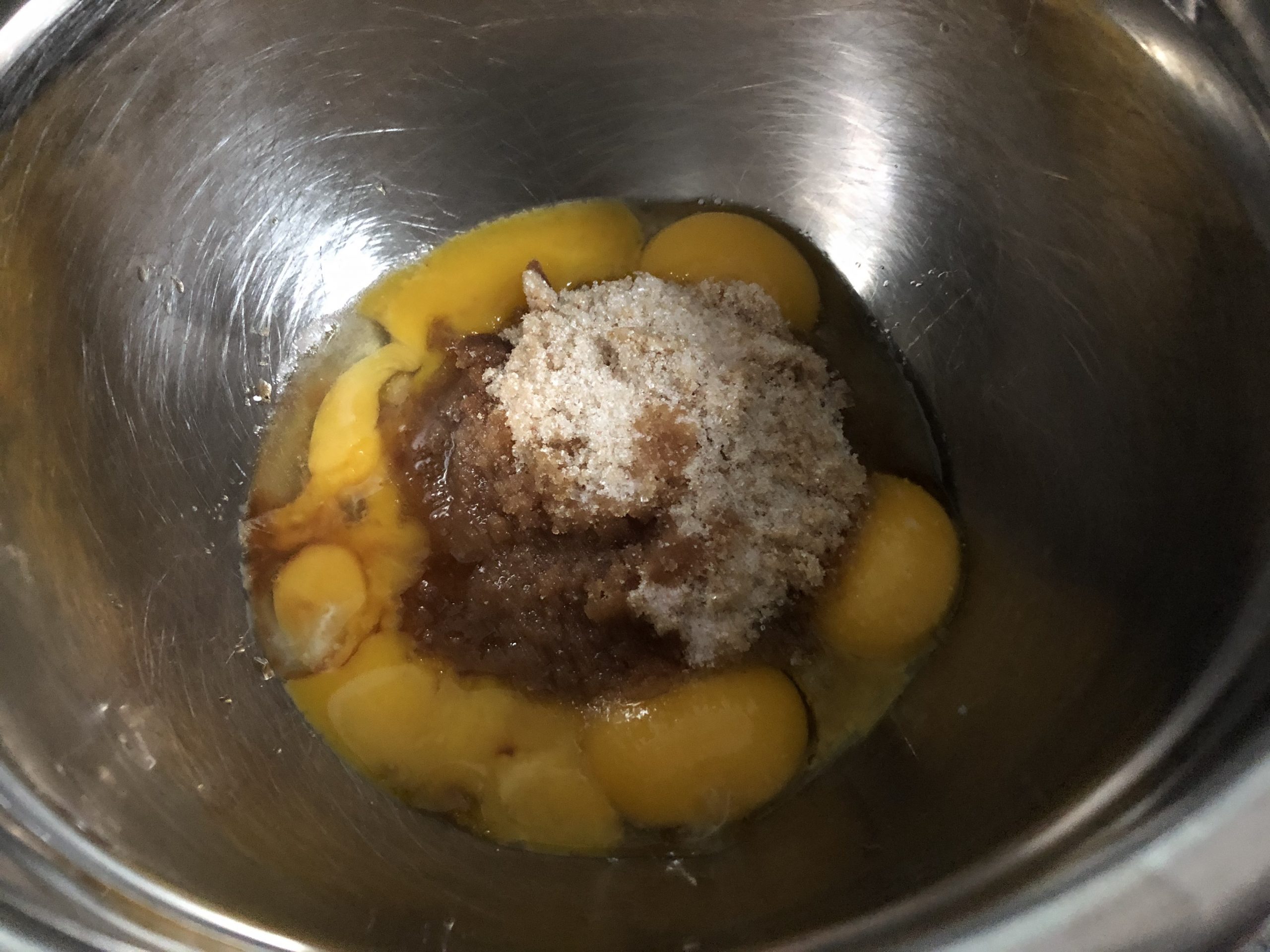 eggs with sugar