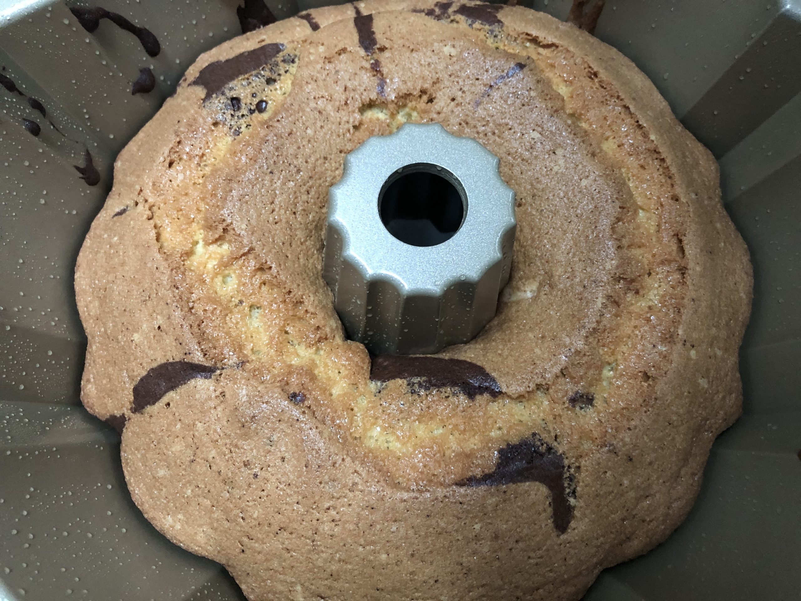 baked bundt cake