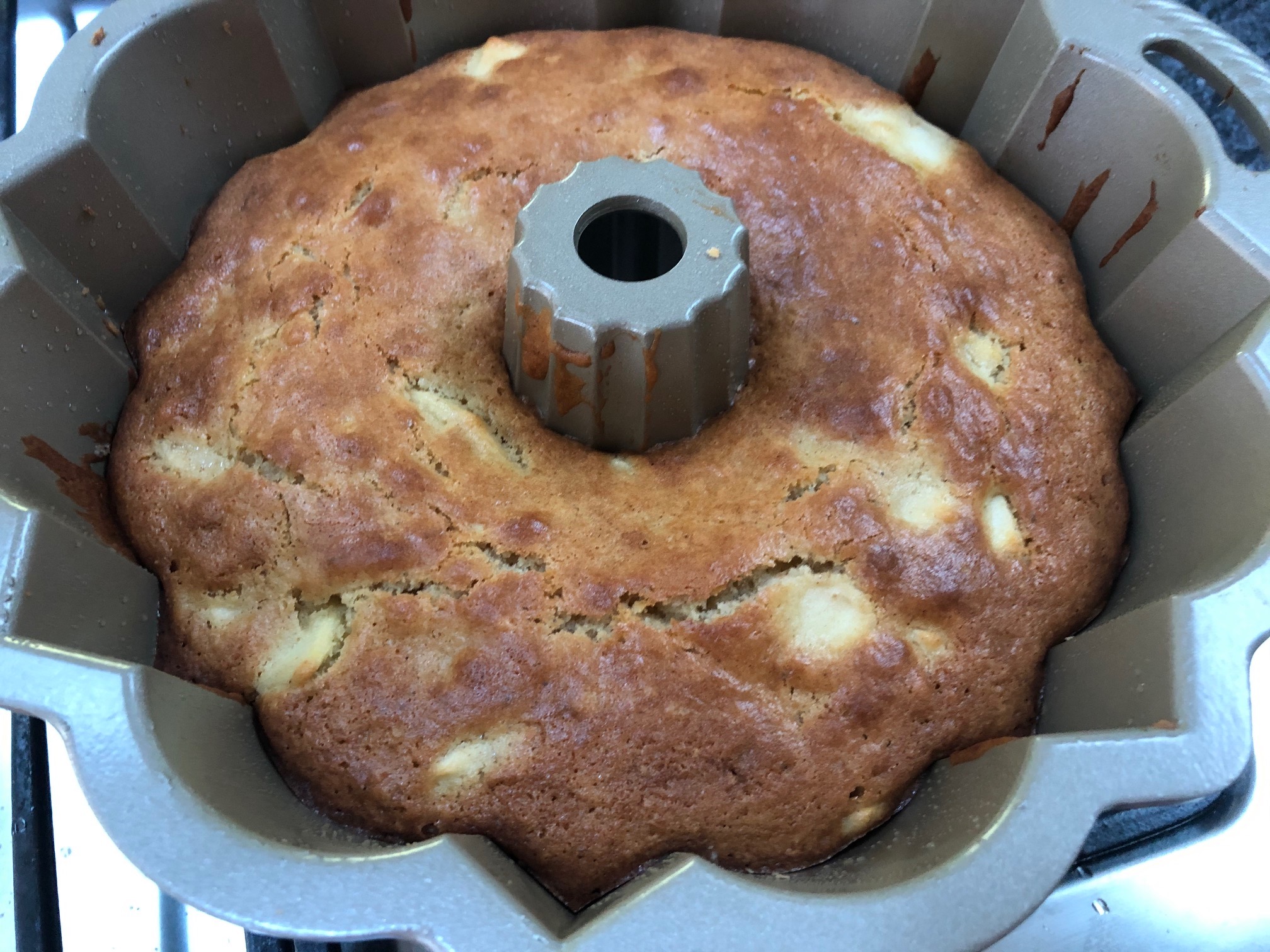 baked bundt cake