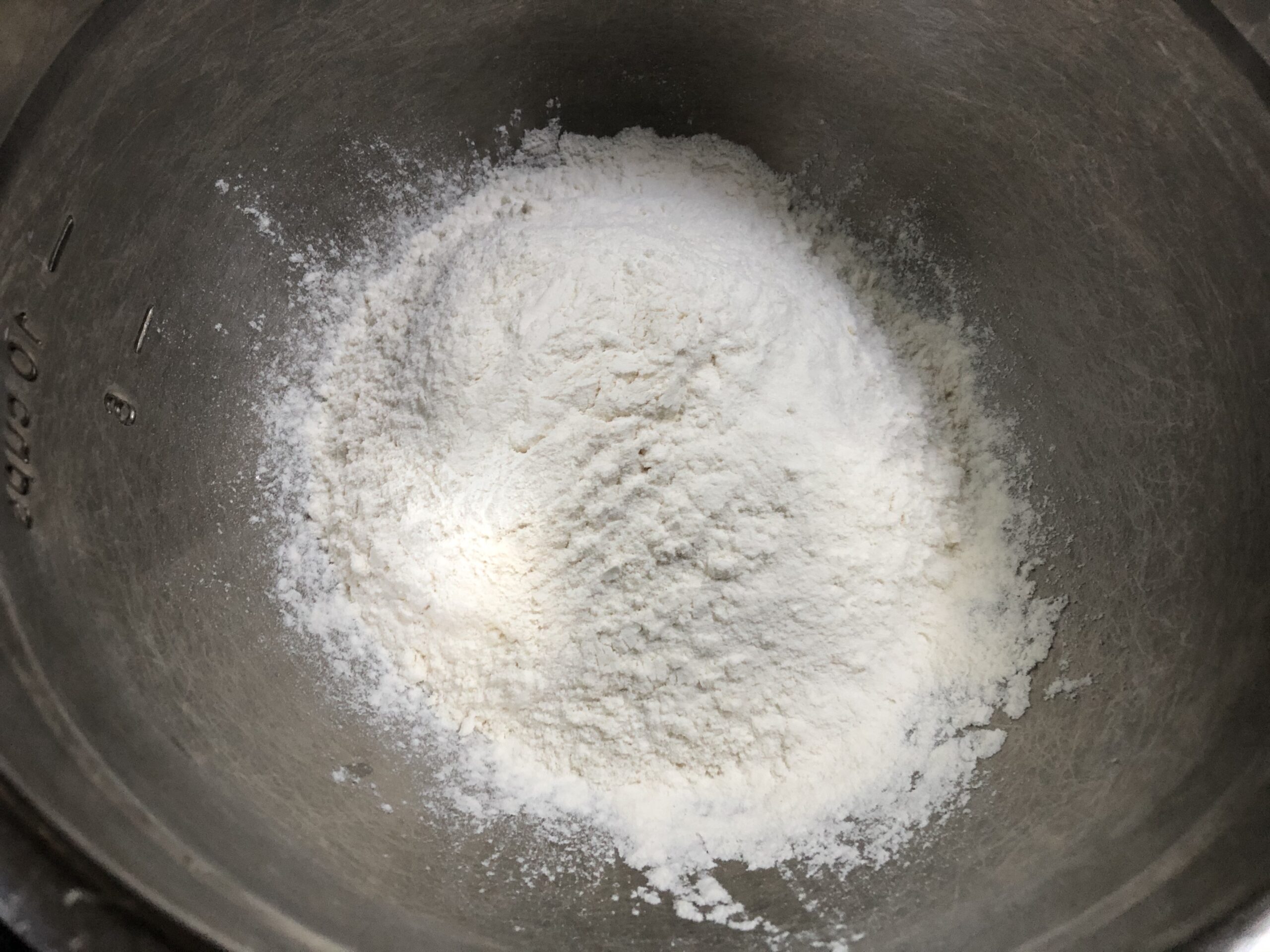 flour and sugar