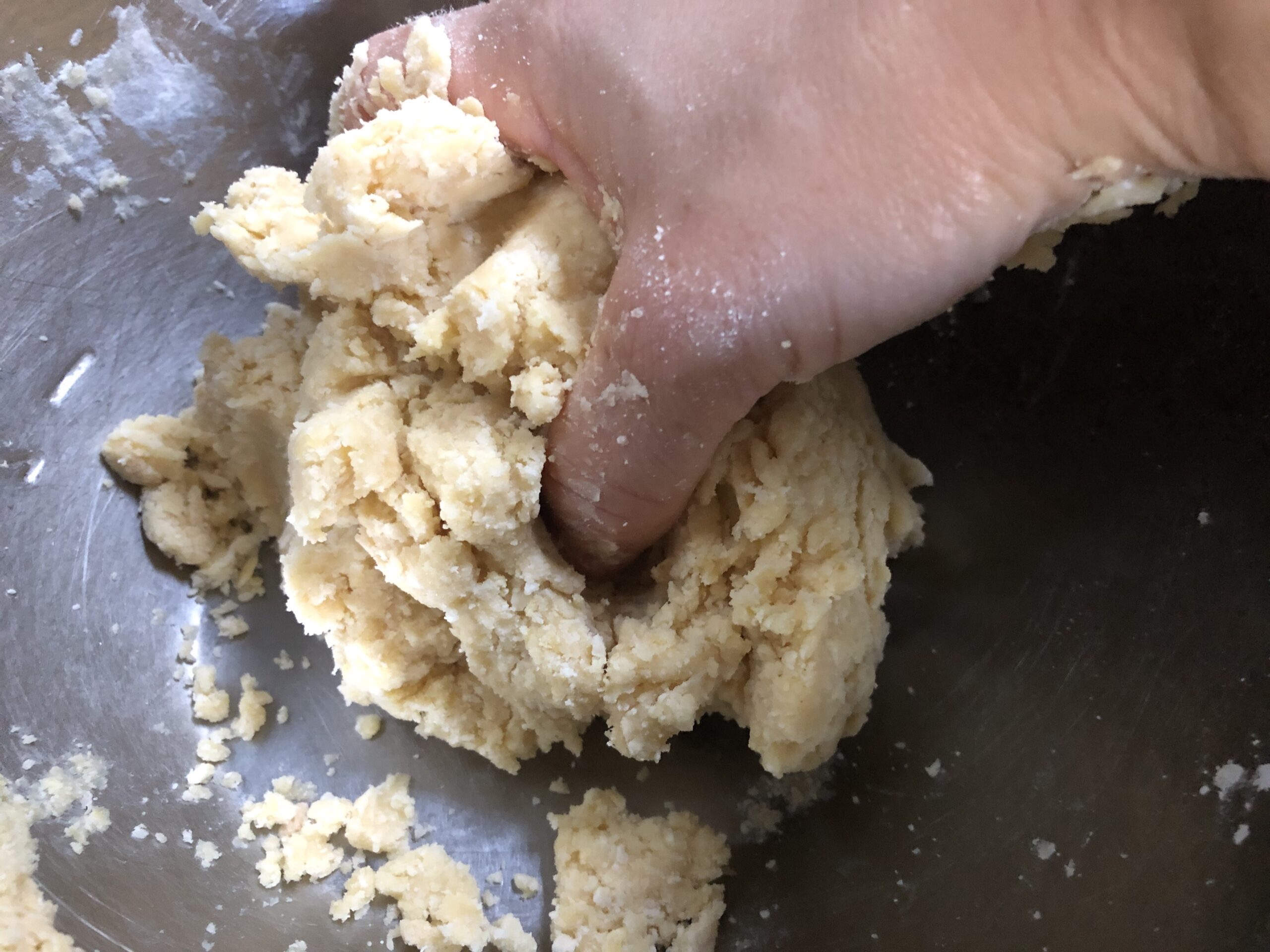 Work the dough