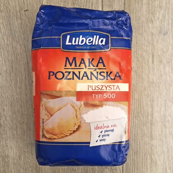 Wheat Flour "Poznanska" Type 500 for Pierogi and Pastas