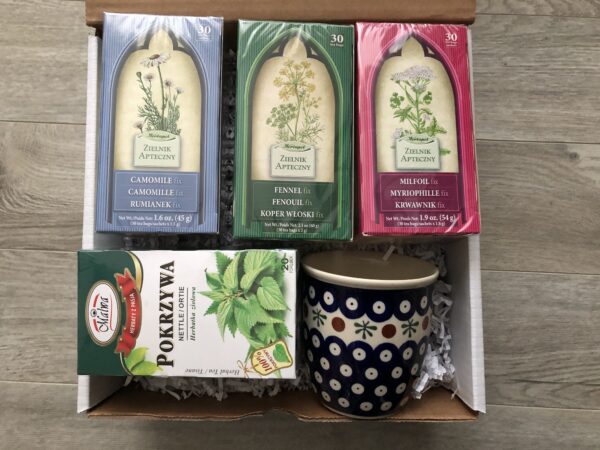 Polish Herbal Teas Gift Set