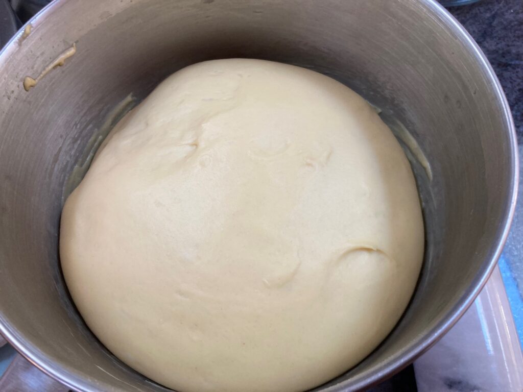 Yeast Cake dough